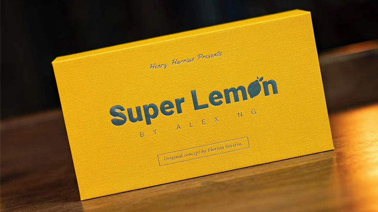 Super Lemon - Alex Ng and Henry Harrius (Gimmicks and Online Instructions)