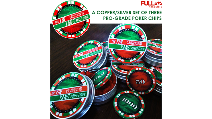 The Ying Yang Poker Chips (Gimmicks and Online Instructions)