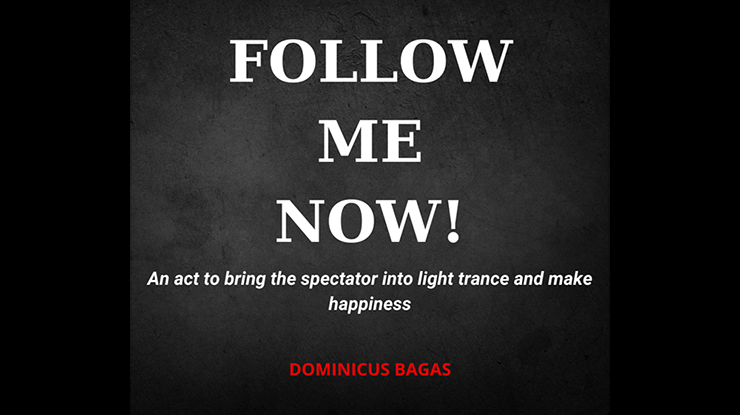 Follow Me Now - Dominicus Bagas mixed media DOWNLOAD