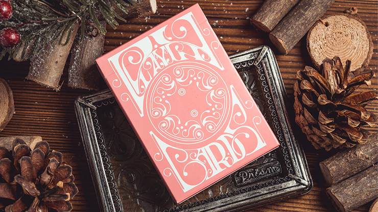 Smoke & Mirrors V9, Pink (Standard) Edition Playing Cards - Dan & Dave