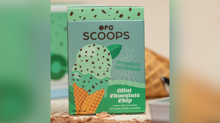 Scoops Playing Cards - OPC