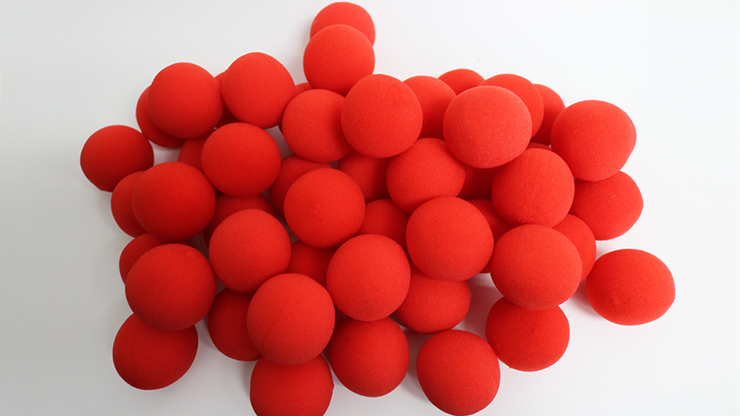 1.5 inch PRO Sponge Ball (Red) Bag of 50 from Magic - Gosh