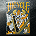 Bicycle Bull Demon King (Demolition Grey) Playing Cards