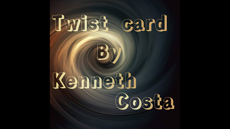 Twist Card - Kenneth Costa video DOWNLOAD