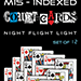MisIndexed Court Cards (LIGHT)  Pack of 12 - Steve Dela