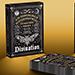 Divination (Black) Playing Cards - Midnight Cards
