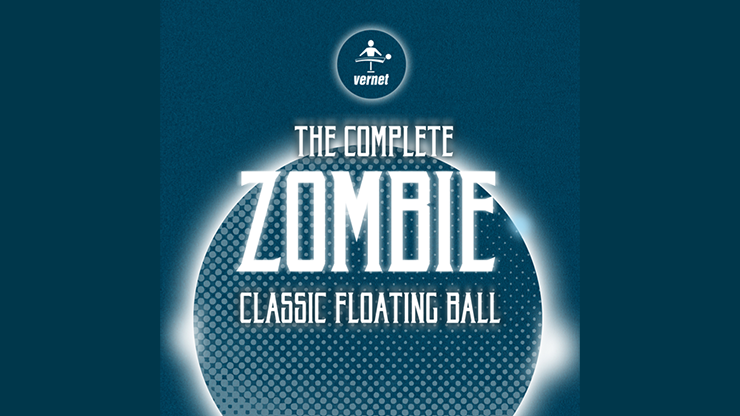 The Complete Zombie Silver (Gimmicks and Online Instructions) - Vernet Magic