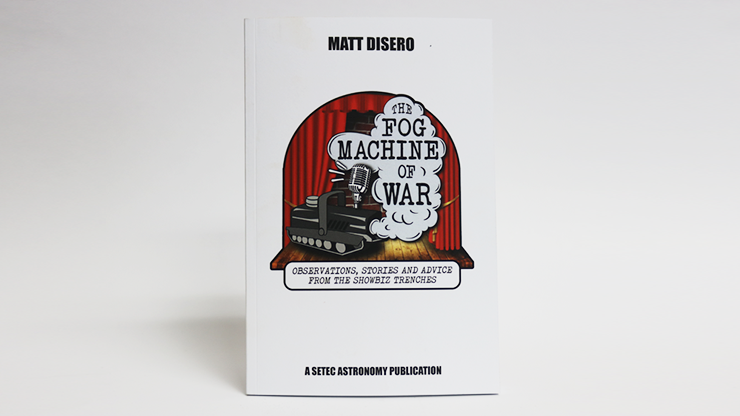 The Fog Machine of War - Matt DiSero  Book