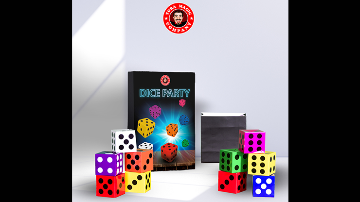 PARTY DICE - Tora Magic