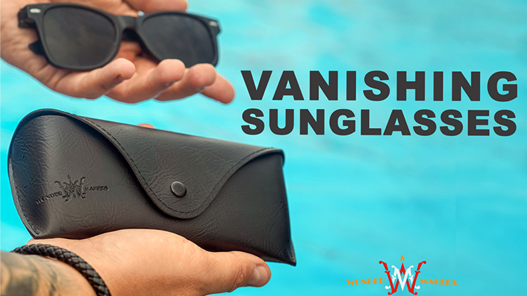 VANISHING SUNGLASSES (Gimmicks and Online Instructions) - Wonder Makers