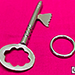 Key and Ring Mystery Puzzle - Mr. Magic