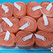 Mouth Coil 60ft/10ct (Orange/White) - Mr. Magic