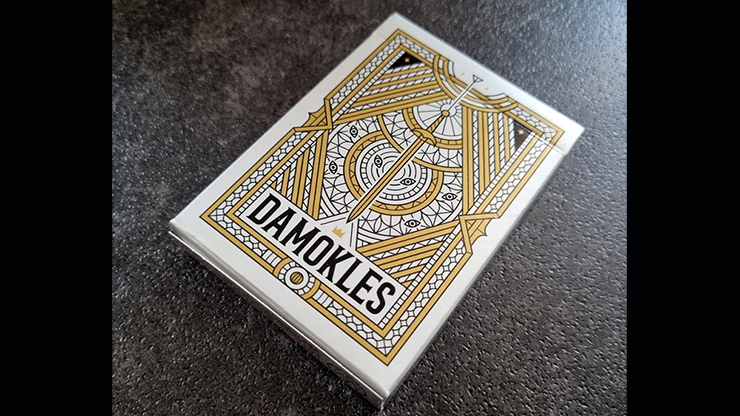 Damokles Adamas Playing Cards - Giovanni Meroni