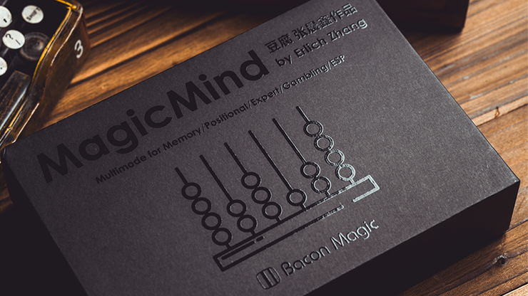 MAGIC MIND (Gimmicks and Online Instructions) - Erlich Zhang & Bacon Magic