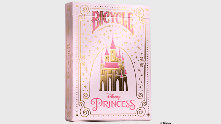 Bicycle Disney Princess (Pink) - US Playing Card Co.