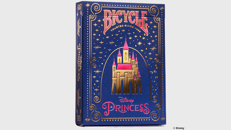 Bicycle Disney Princess (Navy) - US Playing Card Co.