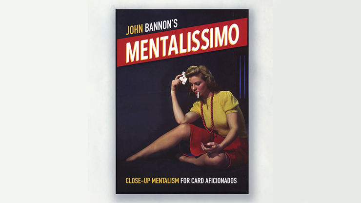 Mentalissimo - John Bannon  Book