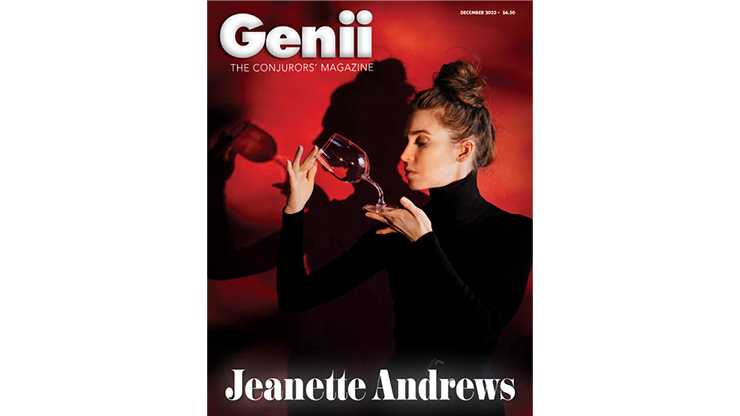 Genii Magazine December 2023  Book