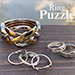 Puzzle Ring Size 11 (Gimmick and Online Instructions)