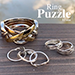 Puzzle Ring Size 12 (Gimmick and Online Instructions)