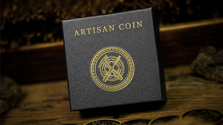 Crazy Chinese Coins by Artisan Coin & Jimmy Fan (Gimmicks and Online Instructions)