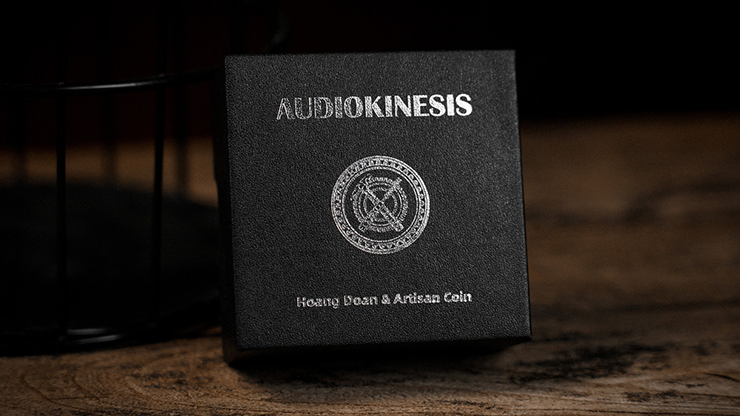 Audiokinesis - Hoang Doan Minh & Artisan Coin (Half Dollar)