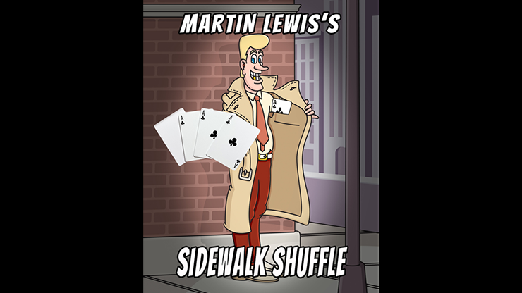 Sidewalk Shuffle POKER SIZE - Martin Lewis