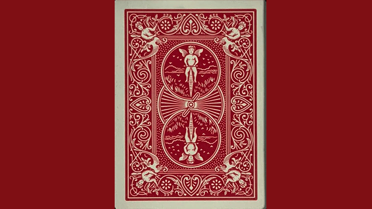 The Mobius Rising Card (Red) - TCC Magic & Chen Yang