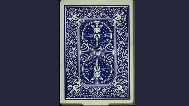 The Mobius Rising Card (Blue) - TCC Magic & Chen Yang