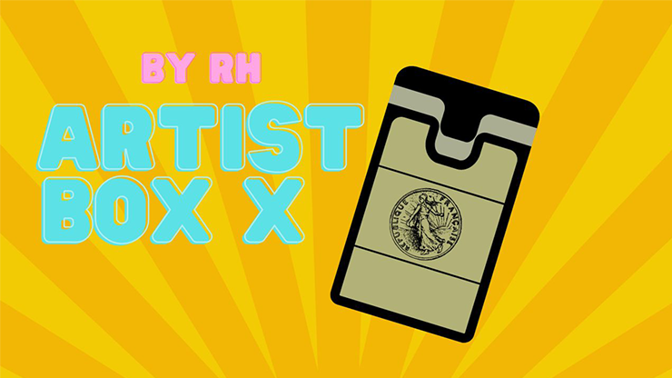 Artist BOX X - RH video DOWNLOAD