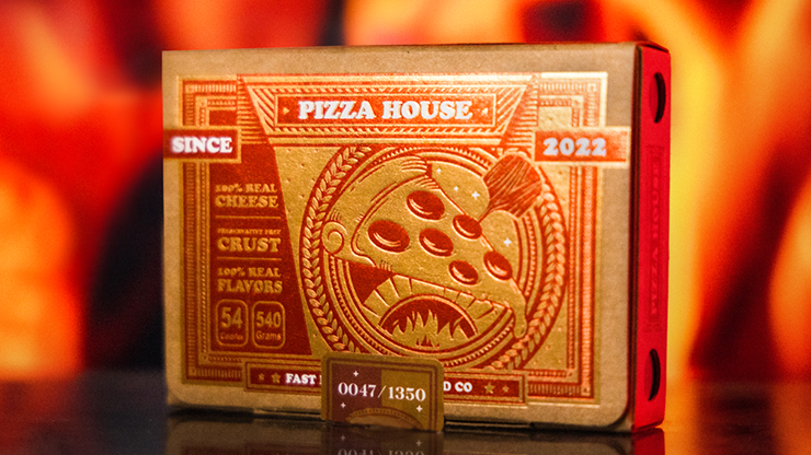 Pizza House Playing Cards - FFPC