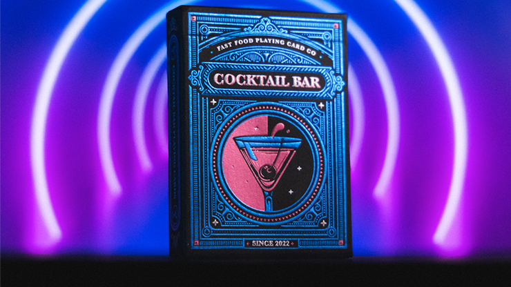 Cocktail Bar Playing Cards - FFPC