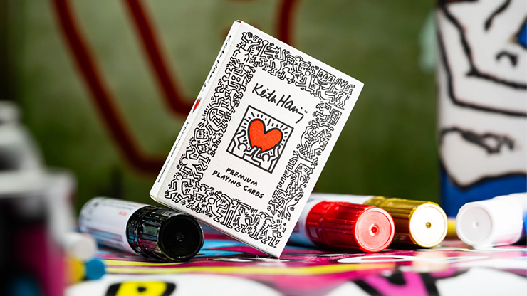 Keith Haring Playing Cards - theory11