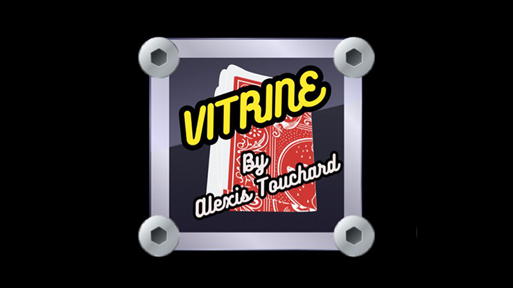 Vitrine Red (Gimmicks and Online Instructions) - Alexis Touchard