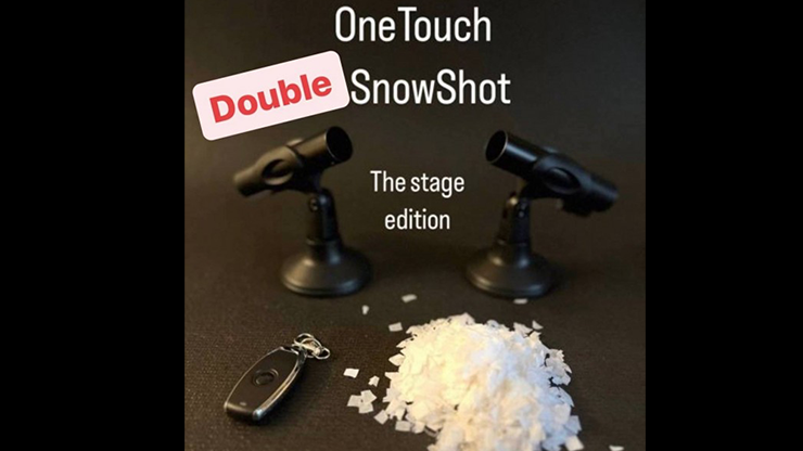 OneTouch 2 SnowShot (STAGE edition) with Remote control - Victor Voitko