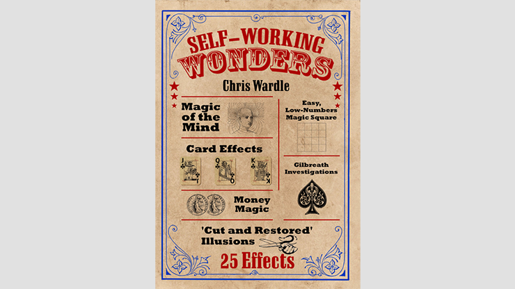 SelfWorking Wonders - Chris Wardle  Book