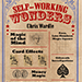 Self-Working Wonders by Chris Wardle - Book