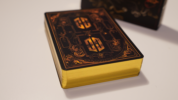 Elements Playing Cards (Gilded) - ChrisCards