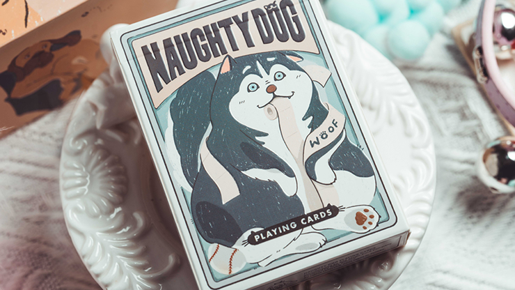 Naughty Dog Playing Cards - 808 Magic and Bacon Playing Card