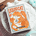 Liquid Cat Playing Cards - 808 Magic and Bacon Playing Card