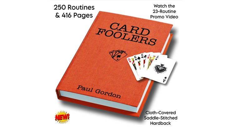 CARD FOOLERS - Paul Gordon  Book