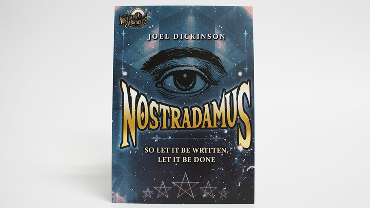 Nostradamus (Gimmicks and Online Instructions) - Joel Dickinson