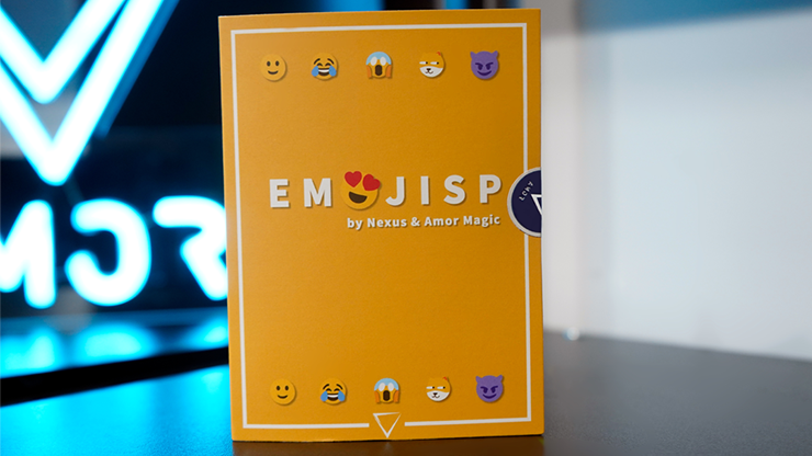 Emojisp (Gimmicks and Online Instructions) - Nexus & Amor magic