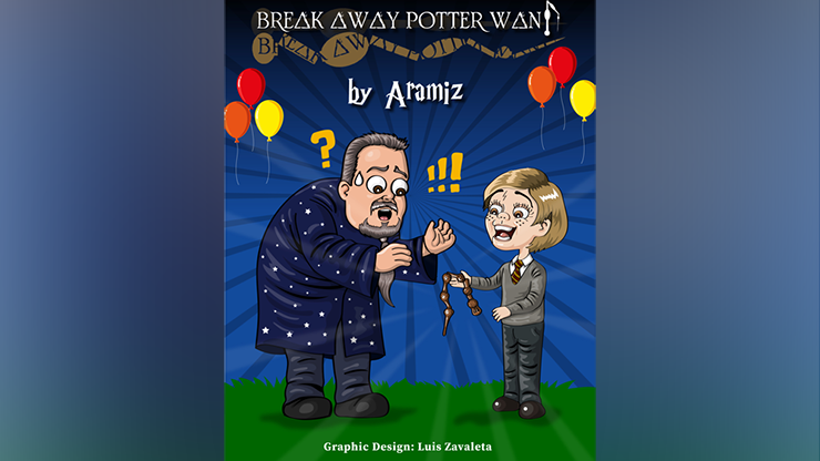 THE POTTER BROKEN WAND - Amariz