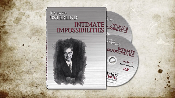 Intimate Impossibilities (2  Set) - Richard Osterlind