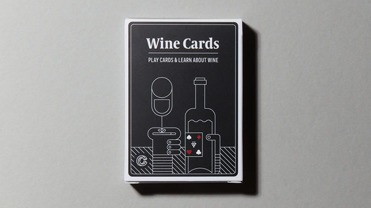 Wine Cards - Cartesian Cards