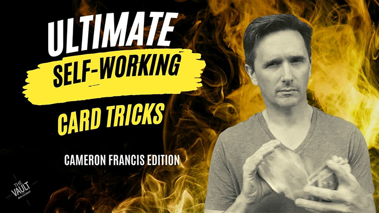 The Vault  Ultimate Self Working Card s Cameron Francis Edition video DOWNLOAD