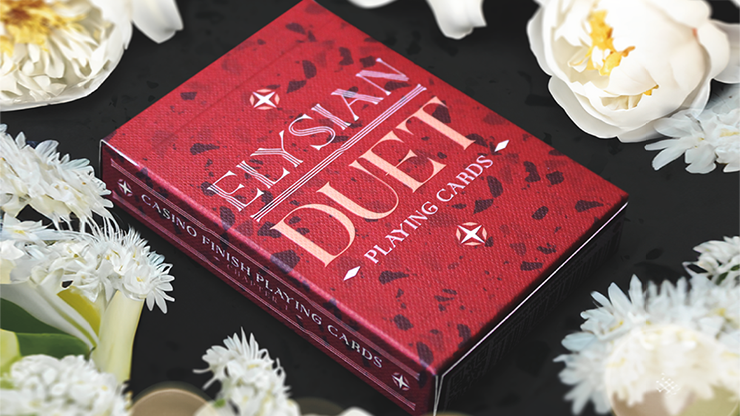 Elysian Duets Marked Deck (Red) - Phill Smith