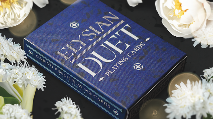 Elysian Duets Marked Deck (Blue) - Phill Smith