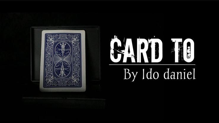 Card to - Ido Daniel video